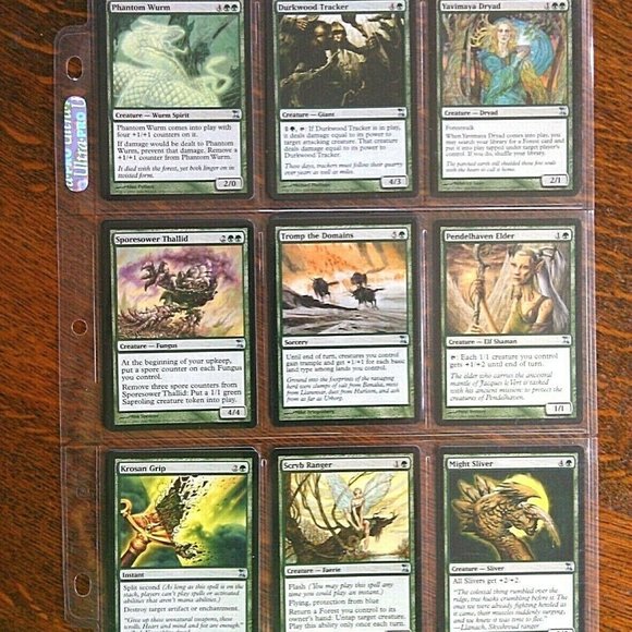 Deckmaster Cards Magic The Gathering Collection Mixed Lot of 117 Cards Creature - Picture 6 of 16